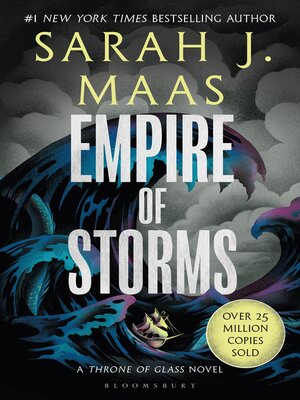 cover image of Empire of Storms